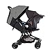 Mountain Buggy Nano, Silver
