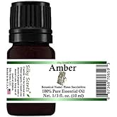 Silky Scents Amber Essential Oil, 100% Pure & Natural, 10 ML