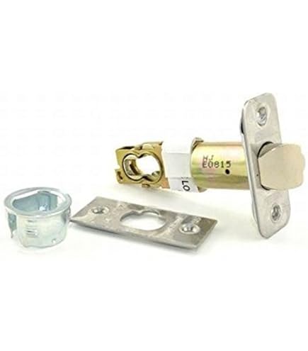 Schlage 16207626 Universal Square Corner Dead Latch for F Series