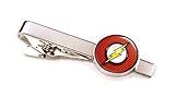 Flash Tie Clip Tack, The Justice League Jewelry, Avengers Cuff Links Link, Groomsmen Gift Wedding Party Gifts Father's Day Present Birthday Presents