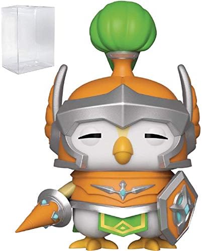 Funko Pop! Games: Summoners War - Penguin Knight Mav Vinyl Figure (Includes Pop Box Protector Case)