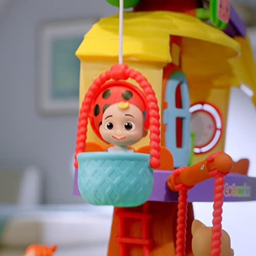 Deluxe Clubhouse Playset Features JJ and His Five Friends