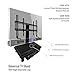Universal TV Stand with Storage - fits Samsung, Vizio, LG, Sony and more