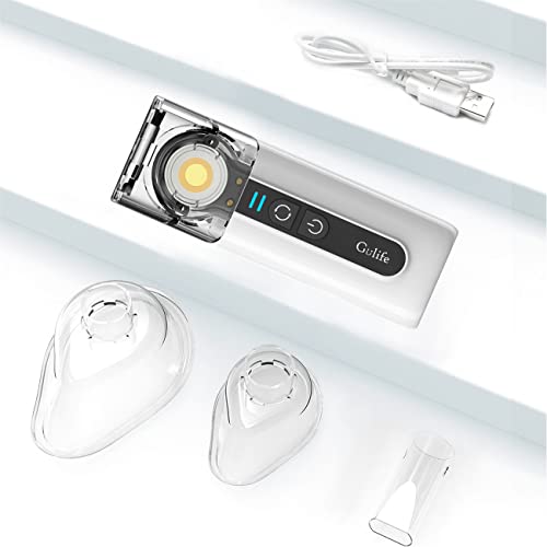 Household Nebulizer, Home Compression Nebulizer Compressed Air nebulizers Portable Inhaler for Kids Adult Elderly