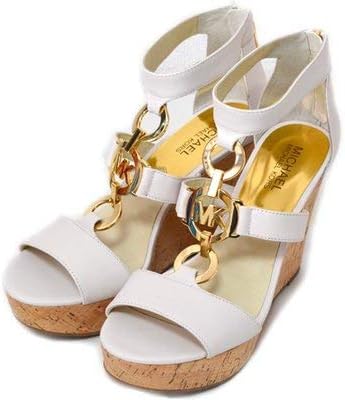 靴 レザー コルクウェッジ 爆買い送料無料 サンダル パンプス バニラホワイト 25cm 45s3hyms1l 並行輸入品