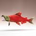 Wildlife Artists Salmon Plush Toy 18" L
