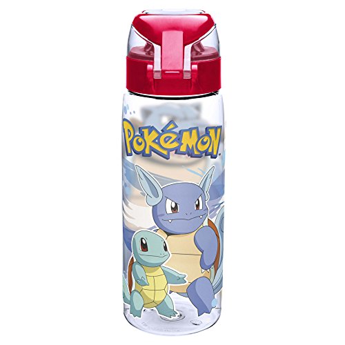 Zak Designs POKCK950 Water Bottles, Plastic, Pokemon Squirtle Buy