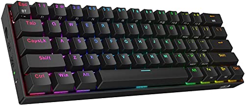 Redragon K530 Pro Draconic 60% Kabellose Mechanische Tastatur RGB 61 Tasten