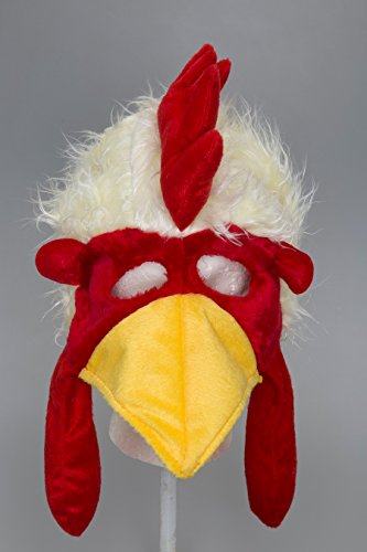 Jacobson Hat Company Adult Velvet Chicken Hat