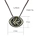 LUREME Doctor Strange Necklace Eye of Agamotto Costume Prop Infitinity Stone Pendant (nl005453)