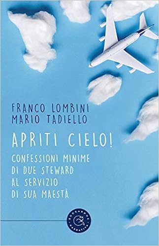 Franco Lombini, Mario Tadiello - Apriti cielo! Confessioni minime di due steward al servizio di Sua Maestà (2020)