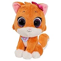 Disney Jr T.O.T.S. Bean Plush - Mia The Kitten