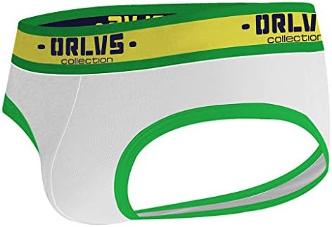 Mens Sexy Underwear Briefs,Jockstrap Cotton Bulge Pouch Low Rise Breathable Triangle Heath to wear Underpants