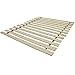 Hercules Heavy-Duty Solid Wood Bed Support Slats | Bunkie Board - Twin