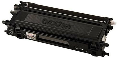 Calitoner Compatible Laser Toner Cartridge Replacement for Brother TN110BK- Blacxk