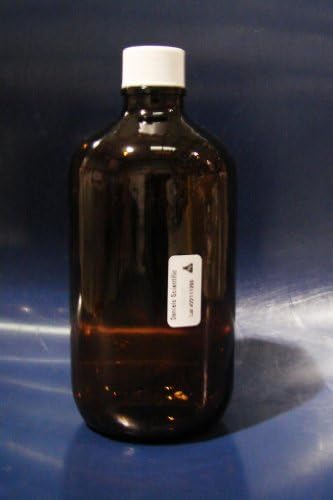 Daniels Scientific APC3930 8 oz / 250 ml 24mm Boston Round Amber Open Top Septa 12 per case.