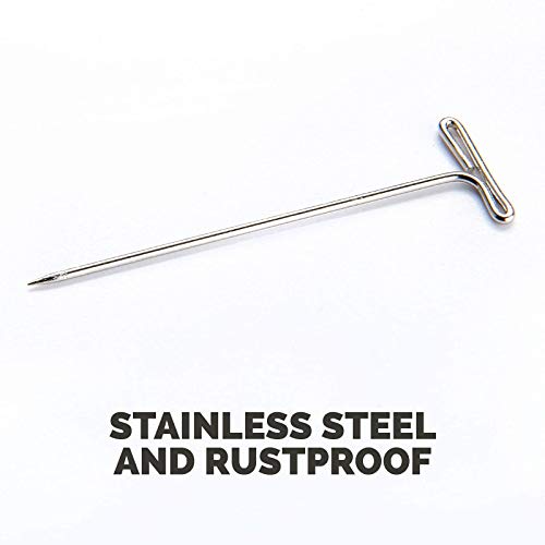 5 KnitIQ+Stainless+Blocking+Knitting+Checkered