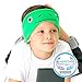 CozyPhones Over The Ear Headband Headphones - Kids Headphones Volume Limited with Thin Speakers & Super Soft Fleece Headband - Green Frog