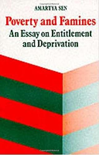 Download Poverty and Famines: An Essay on Entitlement and Deprivation PDF