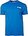 Columbia PFG Americana Saltwater Fish Flag T-Shirt (Vivid Blue, X-Large)