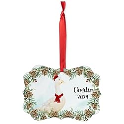 American Pekin Christmas Ornament 2024