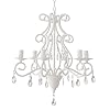 Grafelstein Kroonluchter Southampton – 6-armige kroonluchter met kristallen – Ø 51 cm – E14 fittingen voor max. 40 watt…
