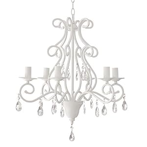 Grafelstein Kroonluchter Southampton – 6-armige kroonluchter met kristallen – Ø 51 cm – E14 fittingen voor max. 40 watt…