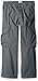 The Children's Place boys Pull On Cargo Pants, Gray Steel, 5 slim
