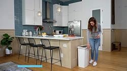 SIMPLI-MAGIC 79503 13 Gallon Touchless Sensor Trash