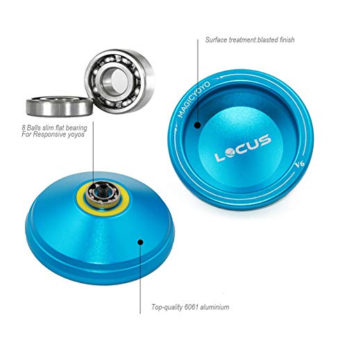 MAGICYOYO Professional Responsive Yoyo Ball for Beginners Starter Kids