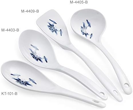 G.E.T. KT-101-B Water Lily 2 oz, 8.5" Rice Ladle (Pack of 12)
