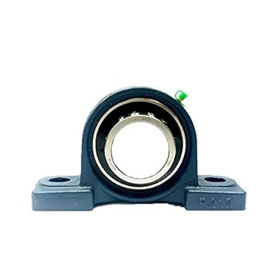 EXLECO 2 Pezzi 20mm Cuscinetti A Sfera Con Supporto, Cuscinetti - Foto 5