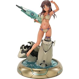 プライム1スタジオ(Prime 1 Studio) コンセプトマスターライン アリス・ギア・アイギス 兼志谷 シタラ 1/5スケール 約350mm ポリストーン製 塗装済み完成品フィギュア