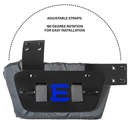 image for EliteTek Sports - Universal FIT for All Shoulder Pads - Football - Bac