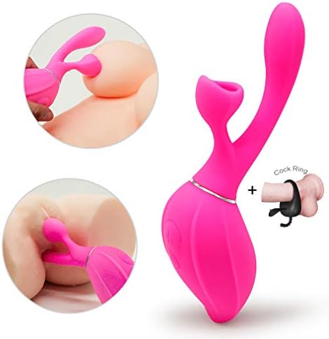 Sucking and Licking Clitorial Toy for Women Bullet Vibrartor Wand G Spotter Vibrant Invisible Clit Vibrartor Six Toy for Female Thrusting Adullt Toys Rechargeable Massger Wand Couples Toys Tshirt
