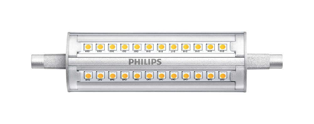 Philips Corepro LED 14 W (100 W) R7S Linear, Neutral White, Non Dimmable, Clear, Halogen Replacement