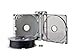 Sindoh 3DWOX Refillable Cartridge PLA black (Compatible with DP200, DP201, 3DWOX 1)