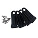 Vantech Side Support Galvanized Then Dipped in Rubber for A285 (4 Pack)