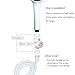 Camping Shower Portable Shower Outdoor Shower Handheld Electric Shower ,Water Flow Stalls Adjustment ,4800mAh Rechargeable Battery, Flow Contol and Shut OFF Valve for Showering, Washing, Cleaning, etc