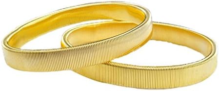 WENXINJIA Fashion creative armbands pressure cuff bracelet sleeves ring coil fabric housework popular bar bartender smoothed sleeve