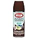 Krylon K02436007 'Fusion for Plastic' Satin Espresso Plastic Paint - 12 oz. Aerosol