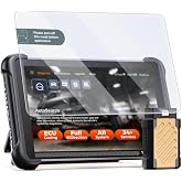 THINKSCAN 689BT Bidirectional OBD2 Scanner Diagnostic Tool with Tempered Glass Screen Pro Tector, All-System, 34+ Services, Lifetime Free Update