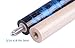 AB Earth Pool Cue Billiards Maple Stick Handmade Painting Design (2nd Generation) Glue on Tip, B30 19oz