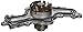 Motorcraft - Pump Asy - Water (P) (PW538)