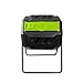 EJWOX Composting Tumbler - Dual Rotating Outdoor Garden Compost Bin, Easy Turn/Enough Height/Heavy Duty Capacity Composter(43 Gallon, Green) primary