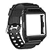 Fitbit Ionic Accessory Bands, Manly Case Women Cute Strap Rugged Pro G-shock Like Protective Wristband for Fitbit Ionic Smartwatch