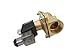 1 inch Normally Open 110V 120V AC VAC Brass Solenoid Valve NPT