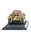 Jagdpanther (SdKfz 173) Diecast 1:72 Model - Tank - Hobby Pre-built Model - Artillery - Unisex - Military - 1944 - Adults, Older Children, Hobbyists, Military History Enthusiasts