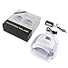 MINI LOP 64W Rechargeable Pro LED Gel Nail UV Light UV LED Nail Lamp Cordless Led Light for Nails(White)