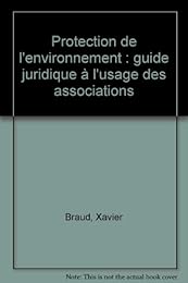 Protection de l'environnement